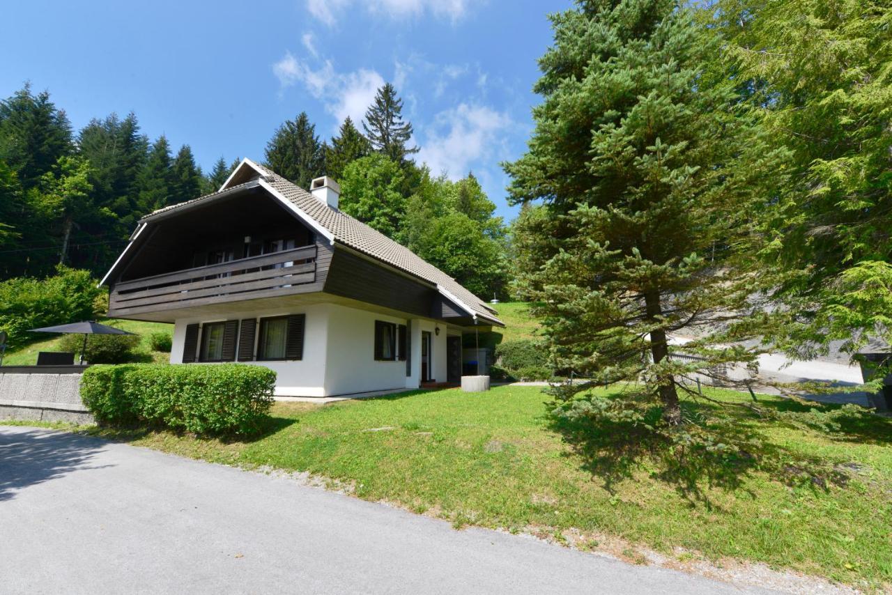 Holiday Home Davca Cerkno Kültér fotó