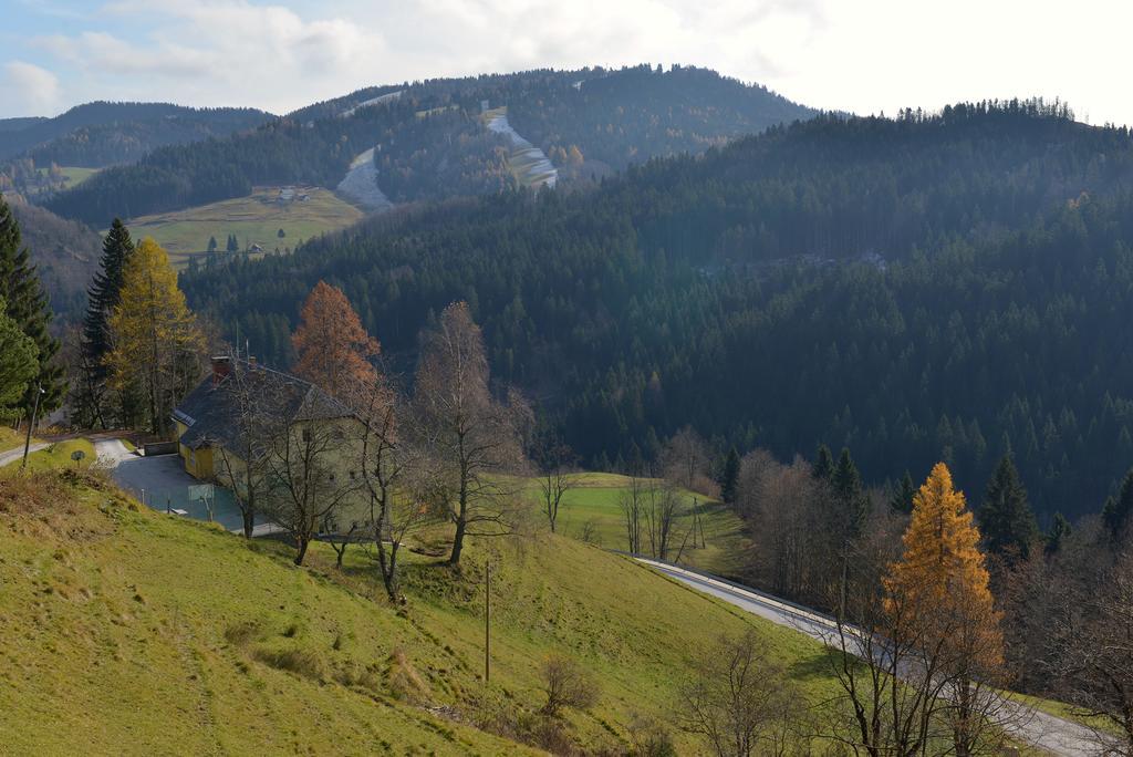 Holiday Home Davca Cerkno Kültér fotó
