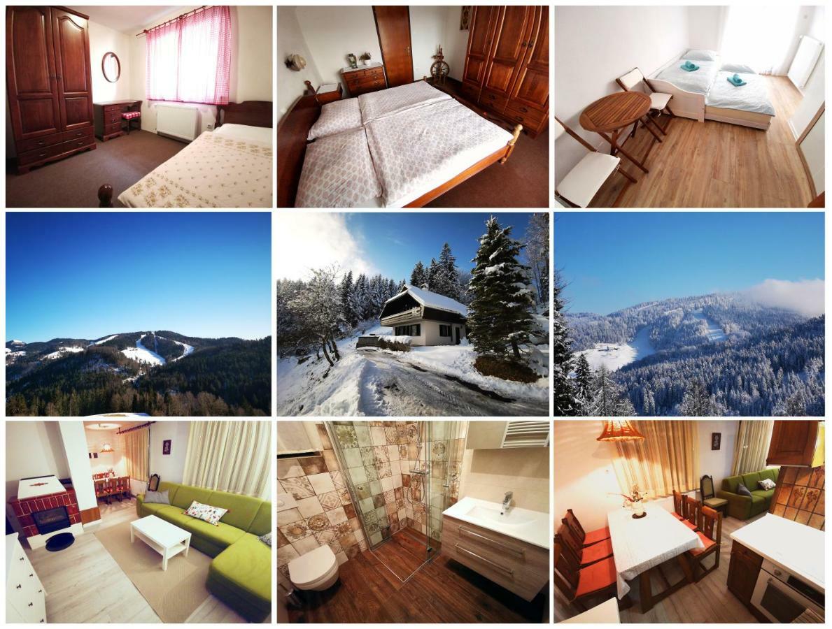 Holiday Home Davca Cerkno Kültér fotó