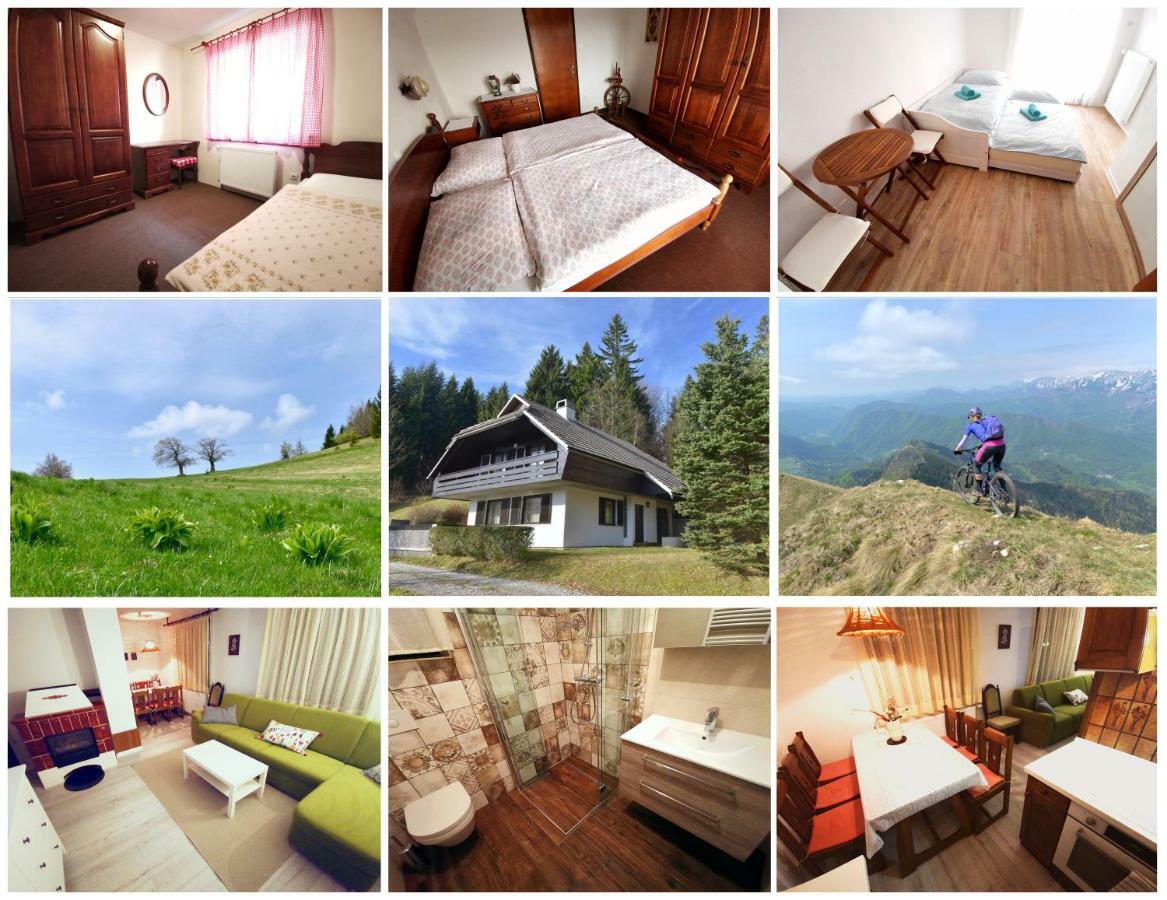 Holiday Home Davca Cerkno Kültér fotó