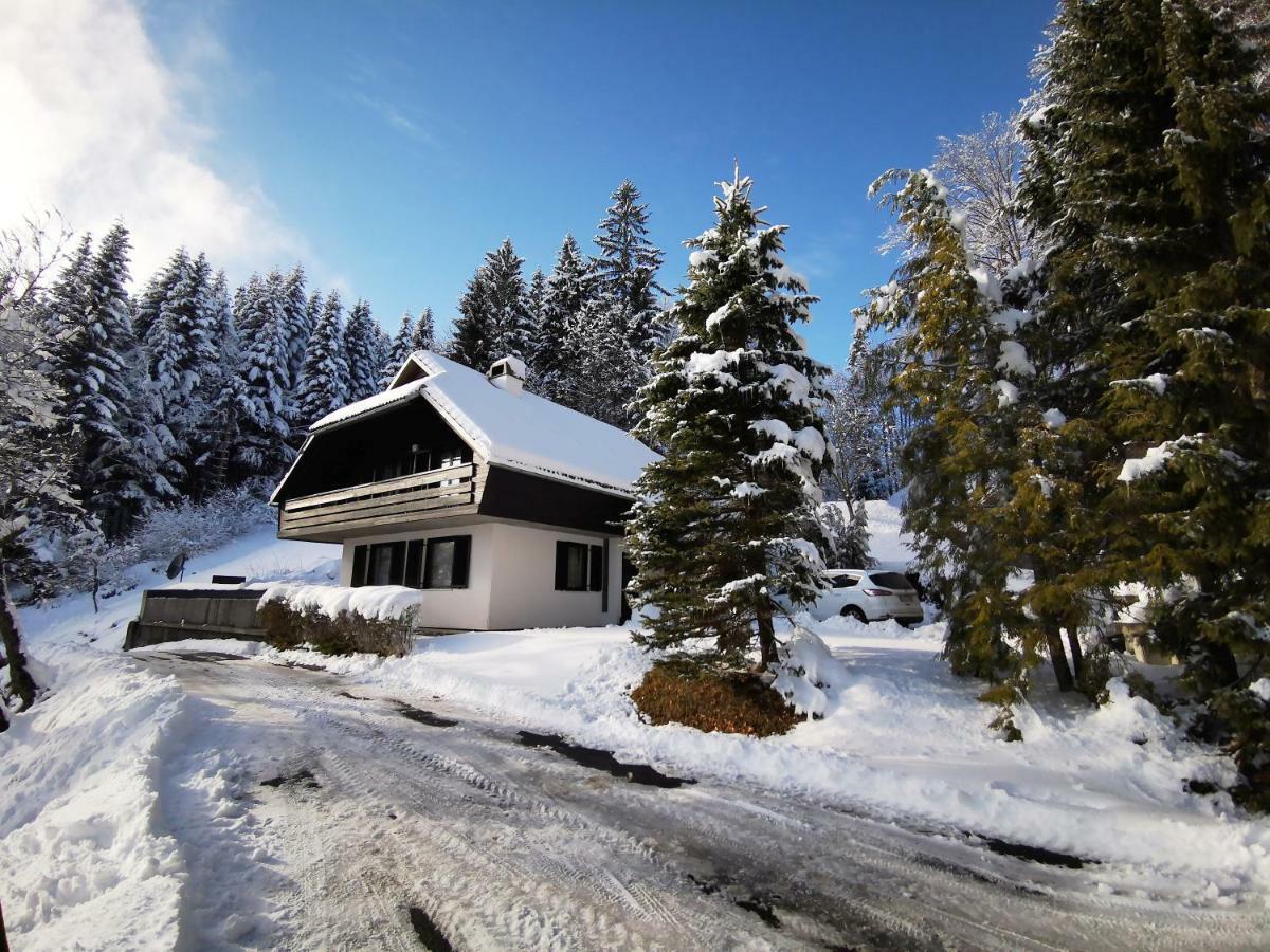Holiday Home Davca Cerkno Kültér fotó