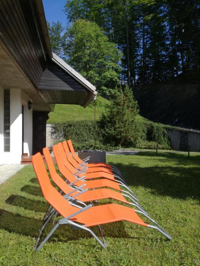 Holiday Home Davca Cerkno Kültér fotó