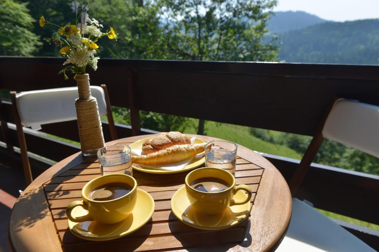 Holiday Home Davca Cerkno Kültér fotó